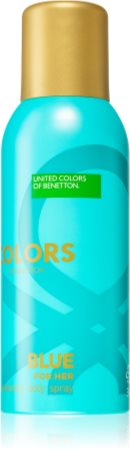 Benetton Colors de Benetton Woman Blue déodorant en spray pour femme