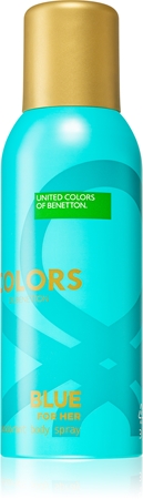 Benetton Colors de Benetton Woman Blue αποσμητικό σε σπρέι για γυναίκες