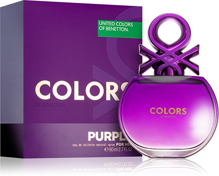 Benetton Colors de Benetton Woman Purple тоалетна вода за жени