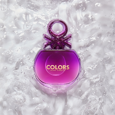 Benetton Colors de Benetton Woman Purple тоалетна вода за жени