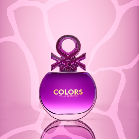 Benetton Colors de Benetton Woman Purple тоалетна вода за жени