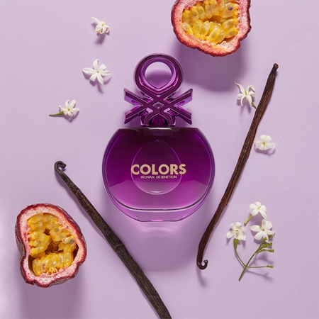 Benetton Colors de Benetton Woman Purple тоалетна вода за жени