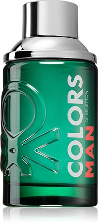 Benetton Colors de Benetton Man Green Tualetes ūdens (EDT) vīriešiem