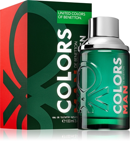 Benetton Colors de Benetton Man Green toaletna voda za moške