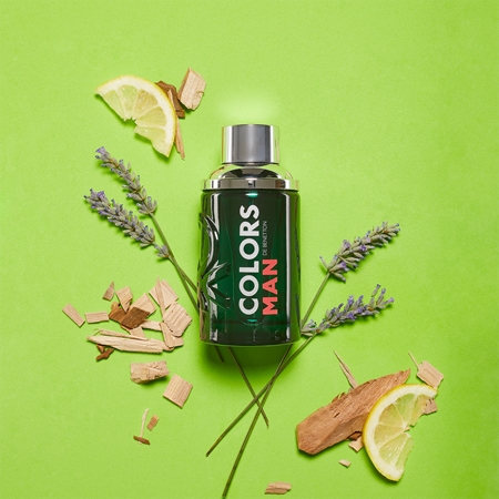 Benetton Colors de Benetton Man Green toaletna voda za moške