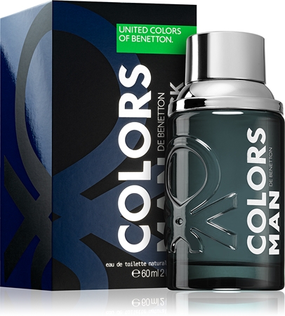 Benetton Colors de Benetton Man Black toaletna voda za moške