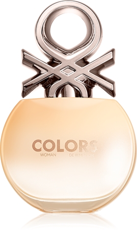 Benetton Colors de Benetton Woman Rose toaletná voda pre ženy