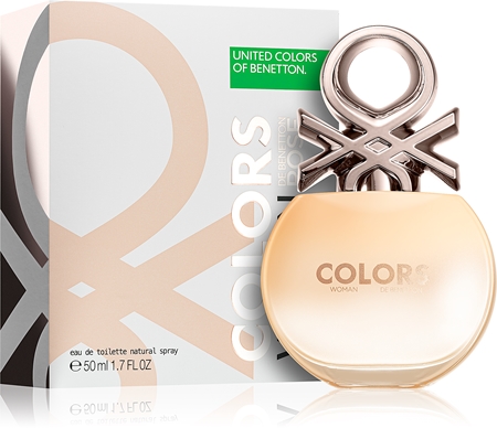 Benetton Colors de Benetton Woman Rose toaletná voda pre ženy