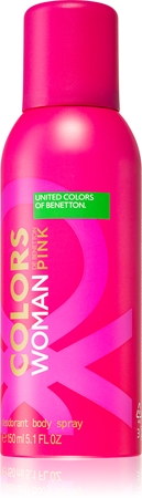 Benetton Colors de Benetton Woman Pink deodorant spray pentru femei