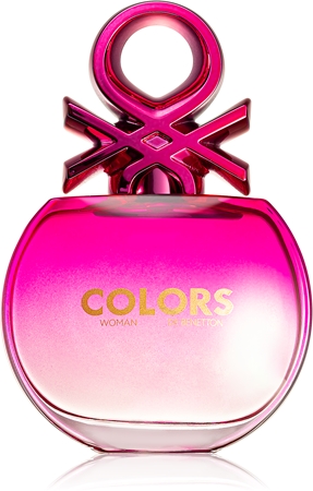 Benetton Colors de Benetton Woman Pink Eau de Toilette para mujer