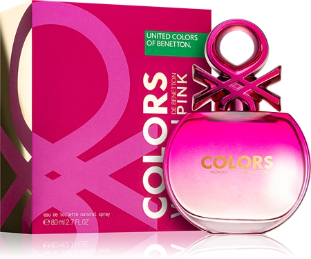 Benetton Colors de Benetton Woman Pink Eau de Toilette para mujer