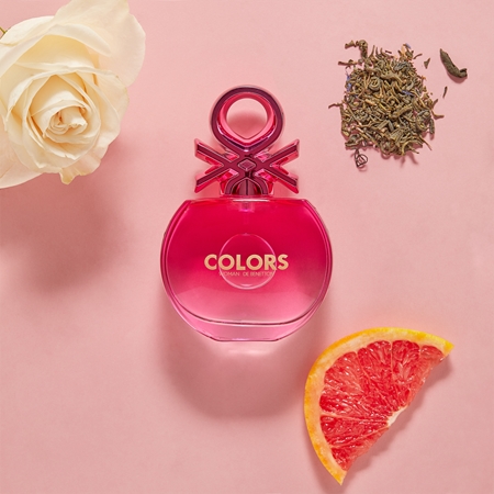 Benetton Colors de Benetton Woman Pink Eau de Toilette para mujer
