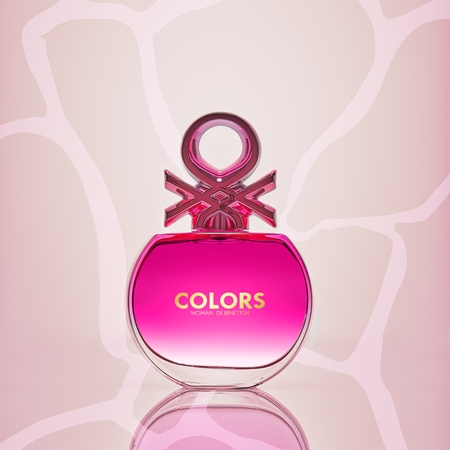 Benetton Colors de Benetton Woman Pink Eau de Toilette para mujer