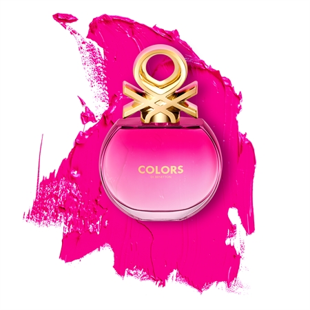 Benetton Colors de Benetton Woman Pink Eau de Toilette para mujer