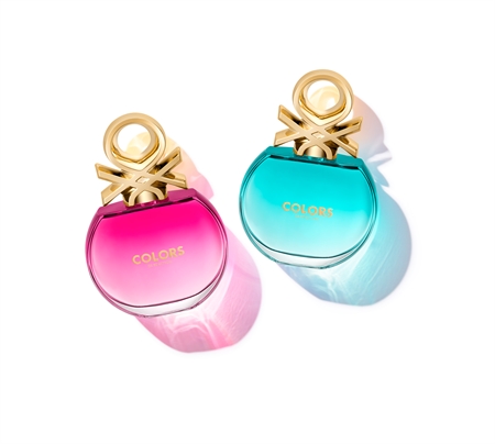 Benetton Colors de Benetton Woman Pink Eau de Toilette para mujer