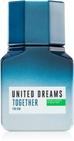 Benetton United Dreams for him Together toaletná voda pre mužov