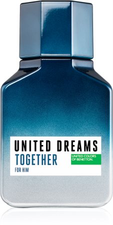 Benetton United Dreams for him Together toaletna voda za muškarce