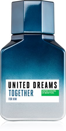 Benetton United Dreams for him Together Tualetes ūdens (EDT) vīriešiem