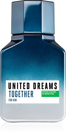 Benetton United Dreams for him Together toaletna voda za moške