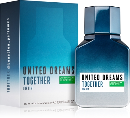 Benetton United Dreams for him Together Eau de Toilette voor