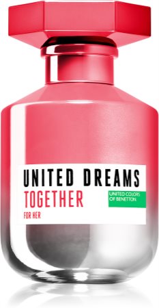 Benetton United Dreams for her Together Eau de Toilette für Damen