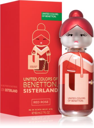 United Colors of Benetton Sisterland: Perfumes Inspired by Girls