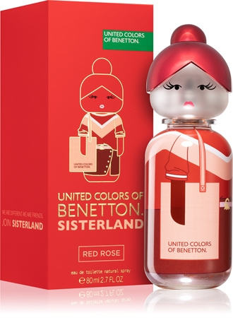 Benetton Sisterland Red Rose toaletna voda za ženske