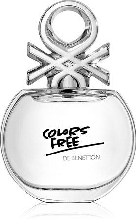 Benetton Colors Free Eau de Toilette pour femme