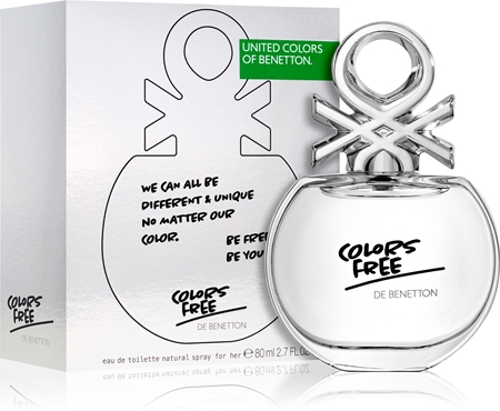 Benetton Colors Free Eau de Toilette pour femme