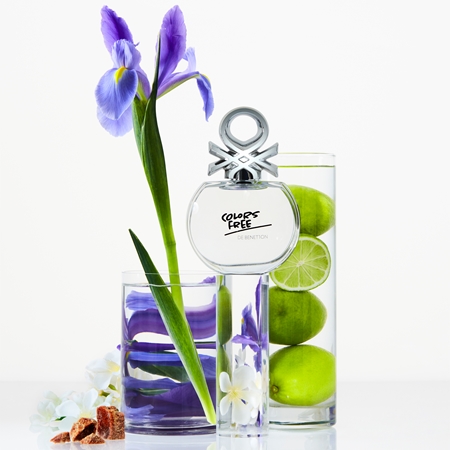 Benetton Colors Free Eau de Toilette pour femme
