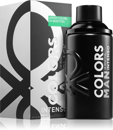 Benetton Colors de Benetton Man Black Intenso Eau de Toilette for men