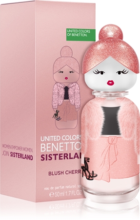 Benetton Sisterland Blush Cherry Eau de Parfum naisille