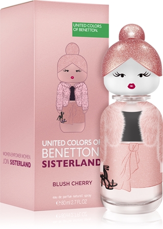 Benetton Sisterland Blush Cherry parfémovaná voda pro ženy
