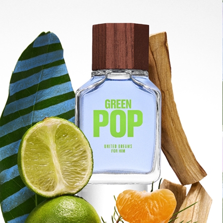 Benetton United Dreams Green Pop For Him Eau de Toilette pour homme