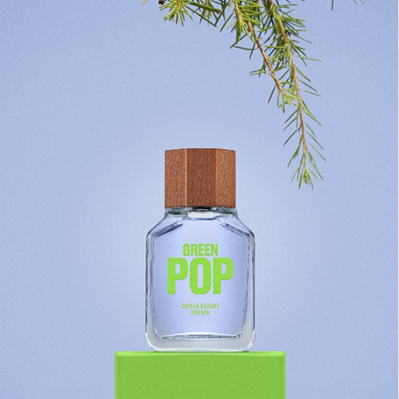 Benetton United Dreams Green Pop For Him Eau de Toilette pour homme