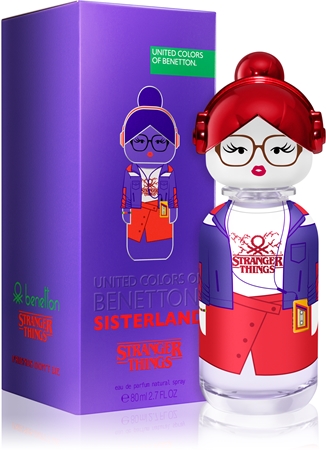 Benetton Sisterland Stranger Things Eau de Parfum da donna