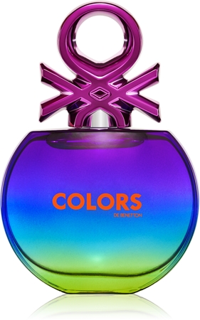 benetton colors de benetton woda toaletowa 80 ml     