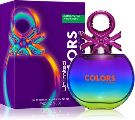 Benetton Unlimited Colors de Benetton Eau de Toilette für Damen