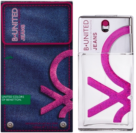 Benetton B. United Jeans Eau de Toilette for Women 100 ml