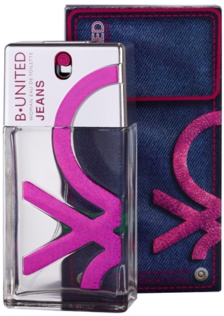 Benetton B. United Jeans Eau de Toilette for Women 100 ml