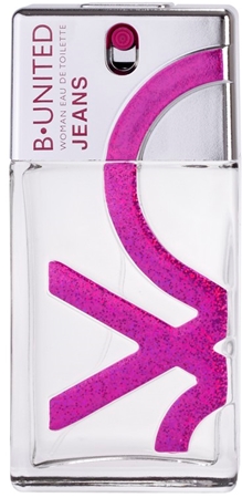 Benetton B. United Jeans Eau de Toilette for Women 100 ml