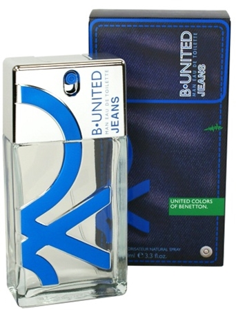 Benetton B. United Jeans eau de toilette para hombre 100 ml