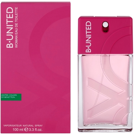 Benetton B. United woda toaletowa dla kobiet 100 ml