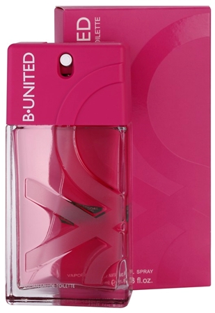 Benetton B. United woda toaletowa dla kobiet 100 ml