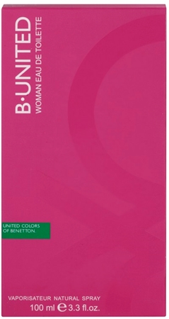 Benetton B. United woda toaletowa dla kobiet 100 ml