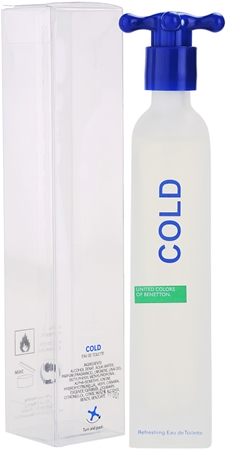 Benetton Cold eau de toilette pentru bărbați