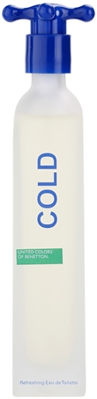 Benetton Cold eau de toilette pentru bărbați