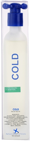 Benetton Cold eau de toilette pentru bărbați