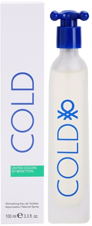 Benetton Cold eau de toilette pentru bărbați