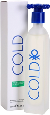 Benetton Cold eau de toilette pentru bărbați